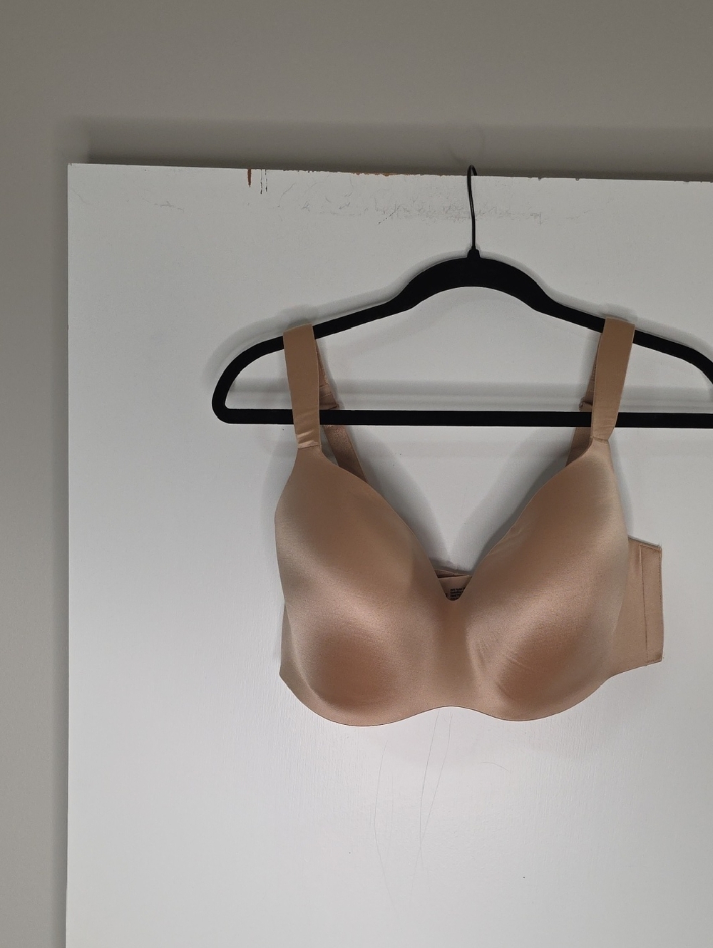 Soma Nude Beige Seamless Bra